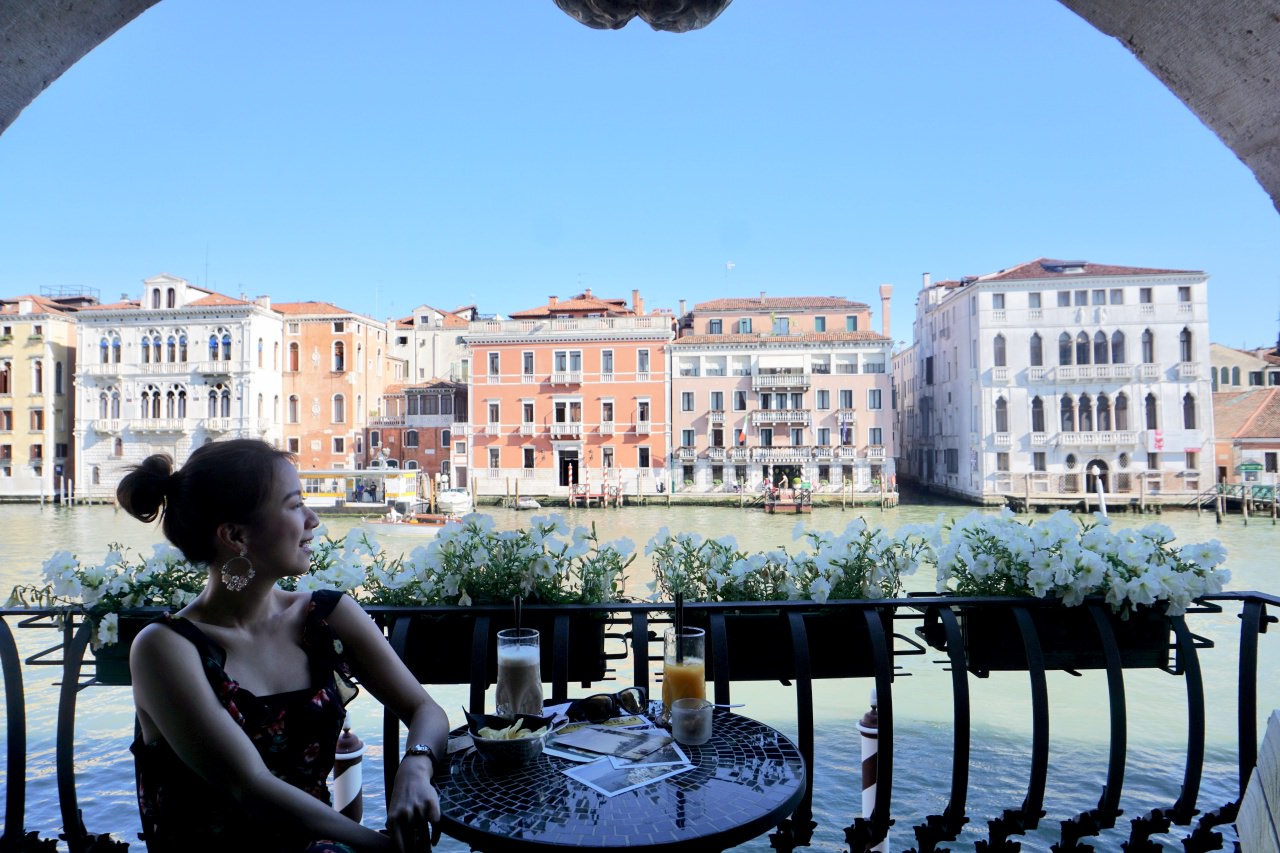 威尼斯咖啡廳｜巴巴里戈宮飯店下午茶，只此一位，情人的專屬威尼斯時刻